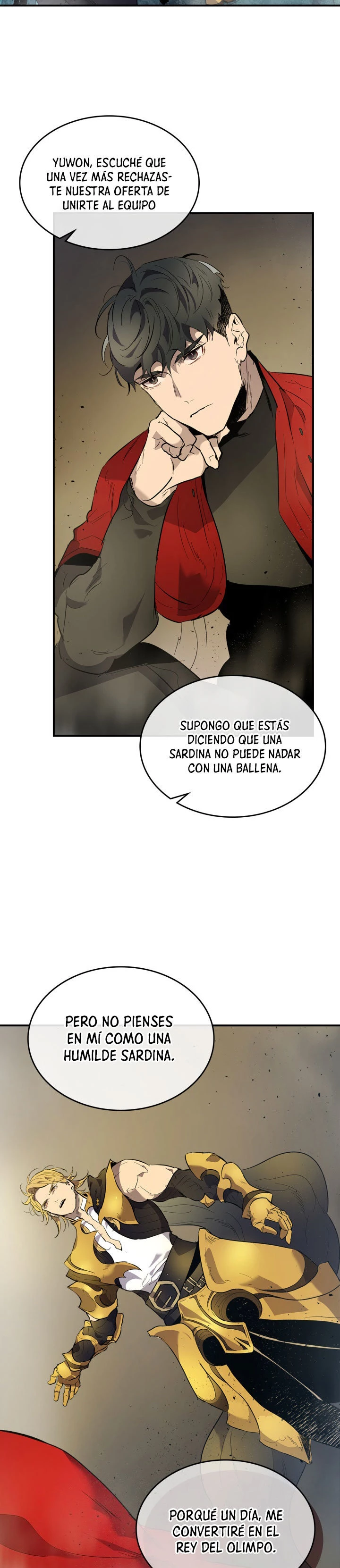 Nivelando Con Los Dioses > Capitulo 18 > Page 321